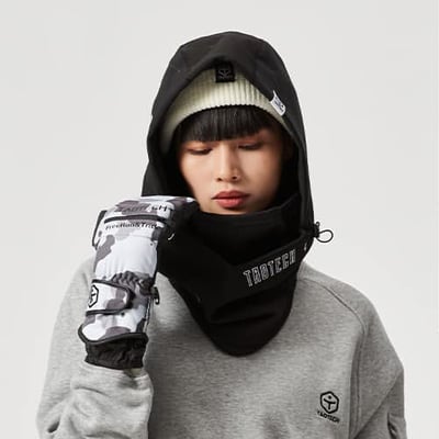 Taotech｜防潑水三合一風雪帽4